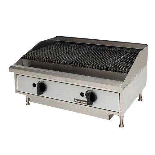 Toastmaster TMRC24 Charbroiler 24" Gas