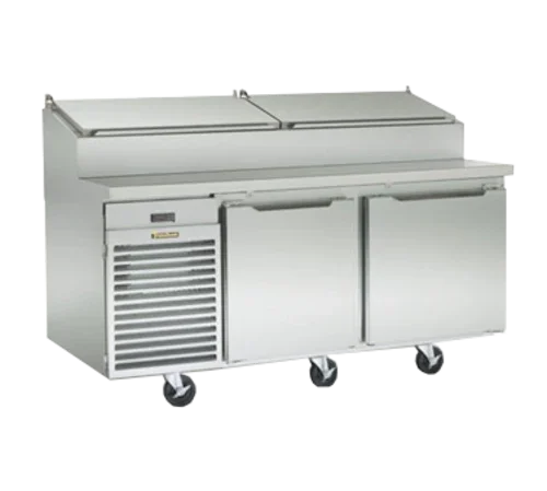 Traulsen TS072HT 72" Two-Section Prep Table