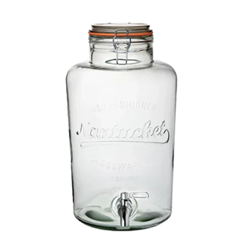 Creative Table R90030 Nantucket Punch Barrel 9-3/8 qt round glass