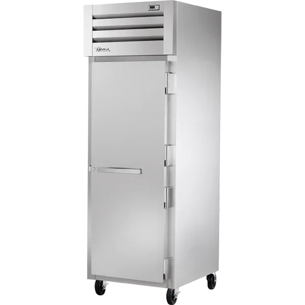 True STG1R-1S-HC | SPEC SERIES® | 28" 1-Solid Door Reach-In Refrigerator  Stainless Steel & Aluminum  23.2 cu. ft.