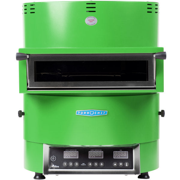 Turbochef FRE-9600-1 The FireT Pizza Oven, electric, ventless, countertop, single deck, fits up to 14