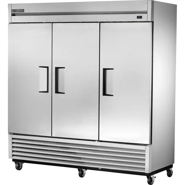 True TS-72F-HC | TS-Series | 78" Solid Door Reach-In Freezer Bottom Mounted 65.6 cu. ft.