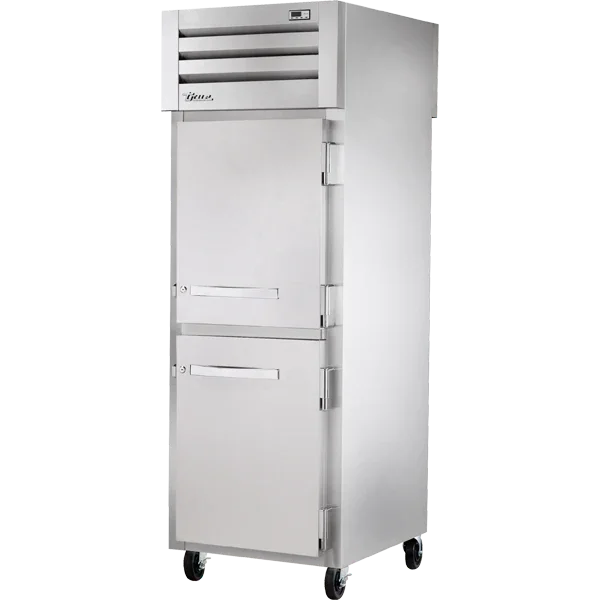 True STA1FPT-2HS-2HS | SPEC SERIES® | 28" Pass-Thru Freezer w/ 2 Solid Rear Doors