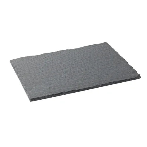 Creative Table CT0029 large rectangular platter with slate bottom