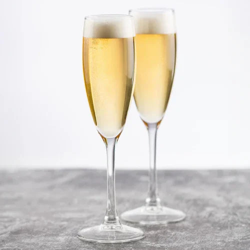 Vicrila Xarel 5.8 oz Champagne Flute, 8.7" x 2.8" (12/Case) | V0201