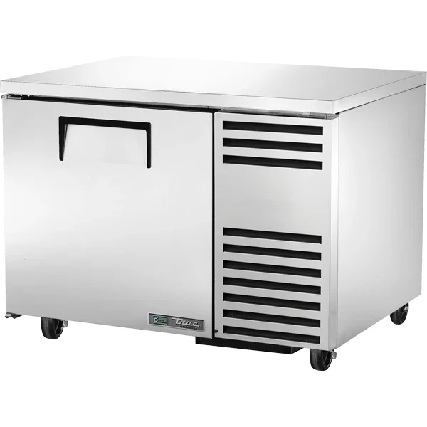 True TUC-44-HC | 44" 2-Solid Door Deep Undercounter Refrigerator  14.4 cu. ft.