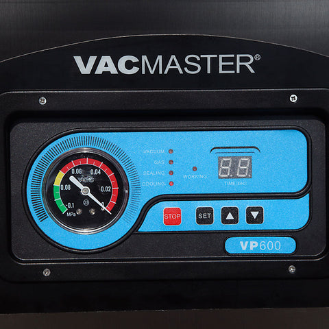 Vacmaster VP600 Double Chamber Vacuum Packaging Machine