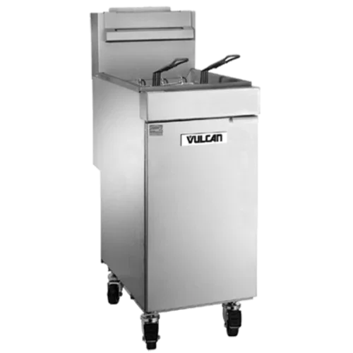 Vulcan 1VEG50M Fryer, 15.5"W, Single Tank