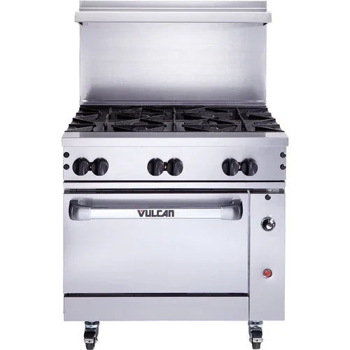Vulcan 36S-6B 36" Gas Range, 6 Burners