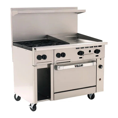 Vulcan 48S-8B 48" Gas Range with 8 Burners