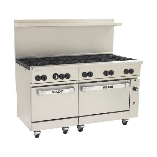 Vulcan 60SS-10B 60" Gas Range, 10 Burners