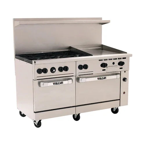 Vulcan 60SS-6B24G 60" Gas Range with 6 Burners