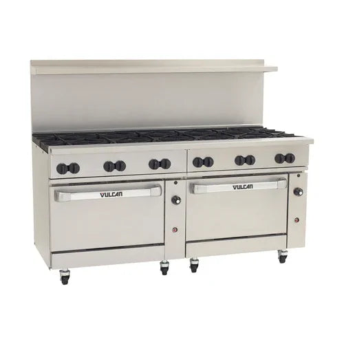 Vulcan 72SS-12B 72" Gas Range, 12 Burners