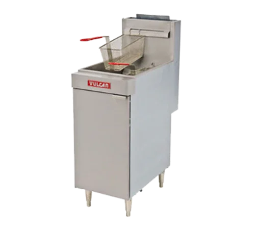 Vulcan LG400 Fryer 15.5" W, 45-50 lb Capacity