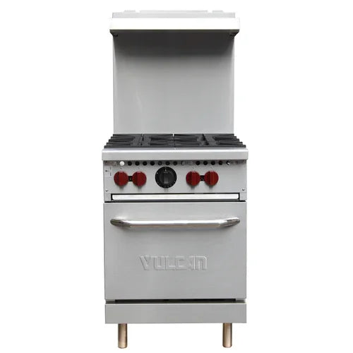 Vulcan SX24-4BP 24" Restaurant Range, LP Gas