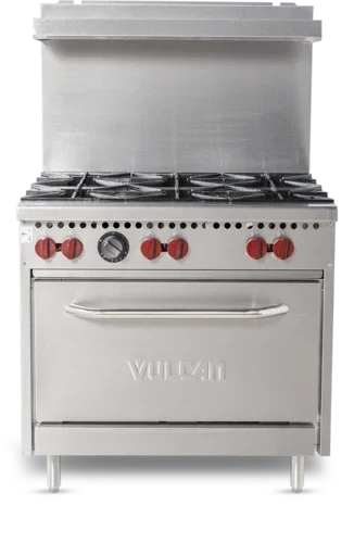 Vulcan SX36-6BP 36" LP Gas Range