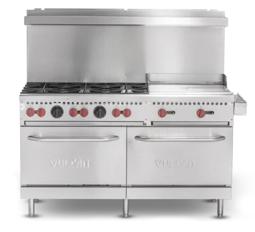 Vulcan SX60F-6B24GP 60" LP Gas Range