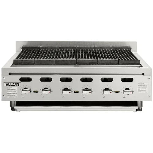 Vulcan VACB60 Charbroiler 62-1/8" Countertop
