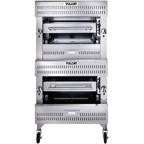 Vulcan VIR2 Double-Deck Gas Broiler