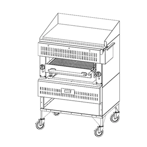 Vulcan VST3B 36" Heavy Duty Broiler