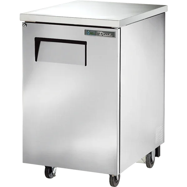 True TBB-1-S-HC | 24"  1 Solid Door Back Bar Cooler