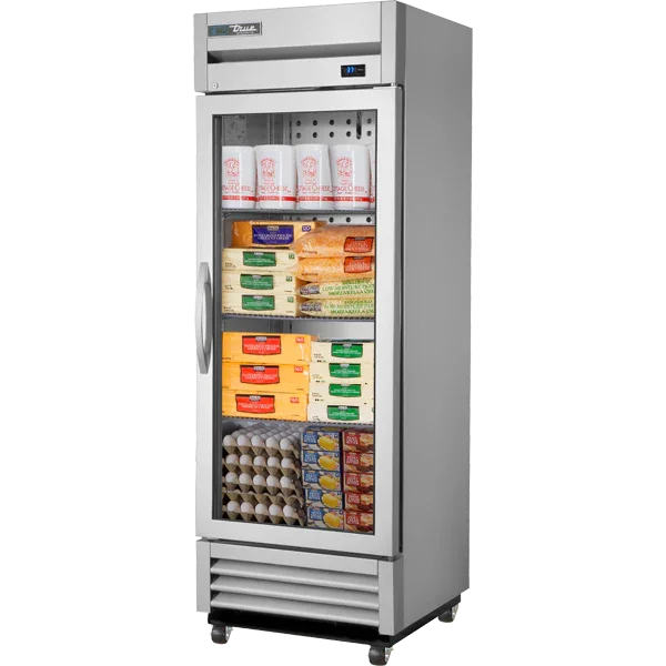 True T-19G-HC~FGD01 | T-Series 27" Reach-In Refrigerator Bottom Mounted