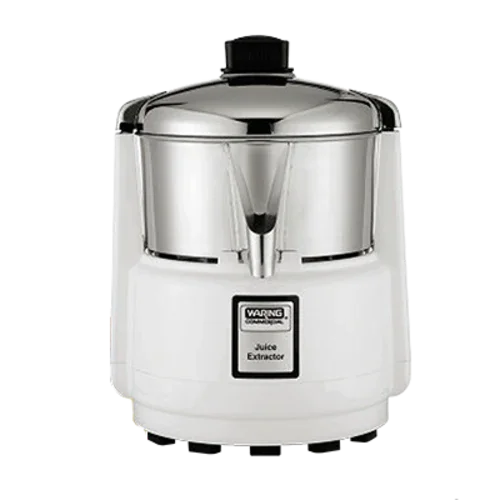 WARING 6001C Electric Juice Extractor with Polycarbonate Motor Housing