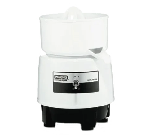 WARING BJ120C Electric Citrus Juicer with Die-Cast Base and Lift-Off Bowl