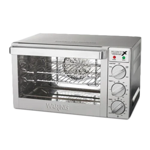 WARING WCO250X Commercial Convection Oven Countertop 21"W x 19"D x 12"H Electric