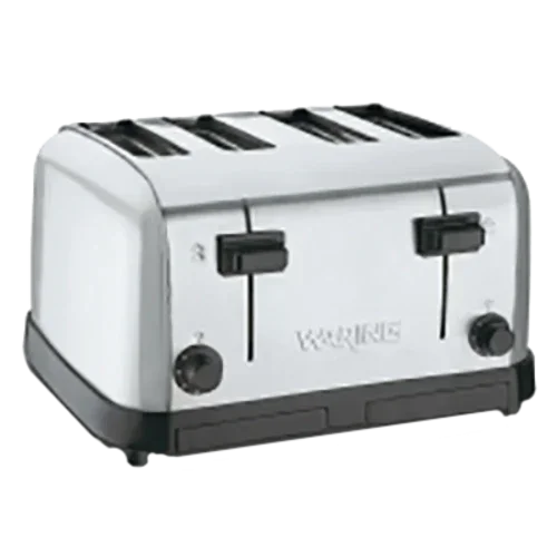 WARING WCT708CND Commercial Toaster with Four Extra Wide Slots