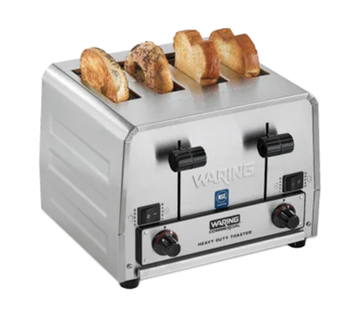 WARING WCT855 Commercial Toaster with Four 1.5-inch Slots
