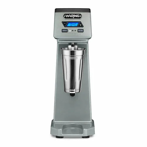 WARING WDM120TX countertop drink mixer with single spindle and three speeds