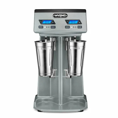 WARING WDM240TX drink mixer countertop double spindle three speed 15,000 18,000 21,000 RPM