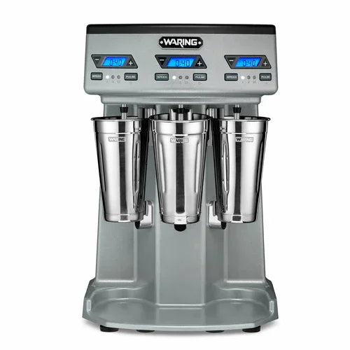 WARING WDM360TX Drink Mixer for Countertop Use with Triple Spindle Design