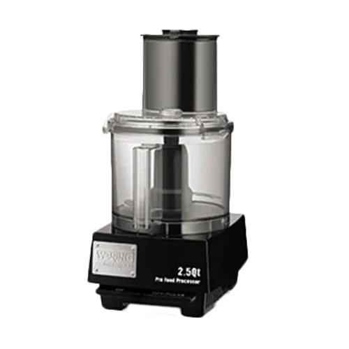 WARING WFP11S Commercial Batch Bowl Food Processor with Vertical Chute Feed Design