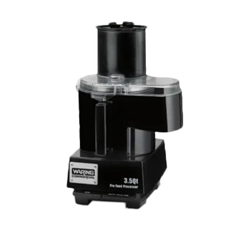 WARING WFP14SC Commercial Combination Continuous Feed and Batch Bowl Food Processor 3.5 Quart