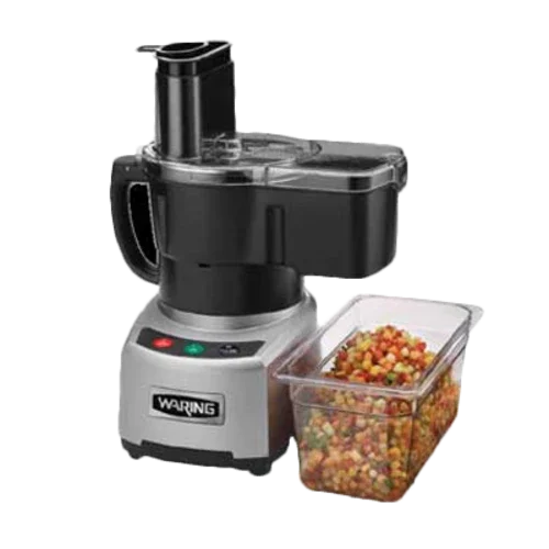 WARING WFP16SCD Combination Continuous-Feed and Batch Bowl Processor with 4 qt Capacity