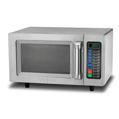 WARING WMO90 microwave oven 1000 watts 0.9 cubic feet dimensions 20 in W x 17 in D x 12 in H