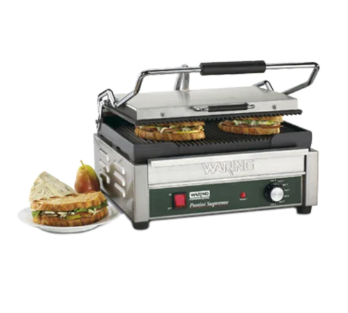 WARING WPG250C Large Electric Panini Grill for Cooking