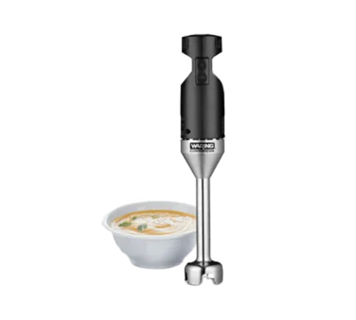 WARING WSB33X Immersion Blender with 12 qt Capacity and 7 Inch Shaft