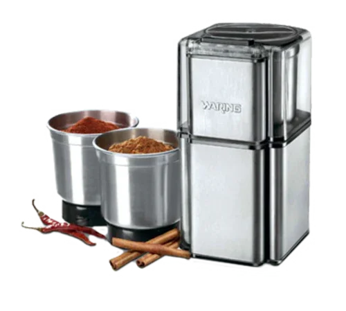 WARING WSG30 Electric Spice Grinder with 1 Cup Capacity and Stainless Steel Grinding G