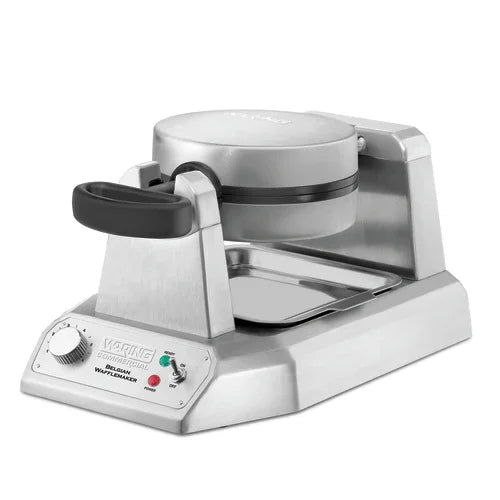 WARING WW180X Single Belgian Waffle Maker for 7-inch Waffles