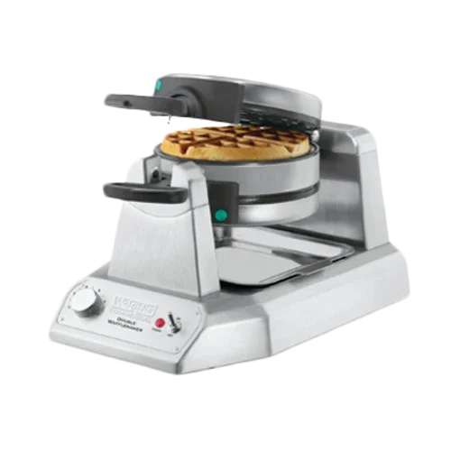 WARING WW200 Belgian waffle maker for double 7-inch thick waffles