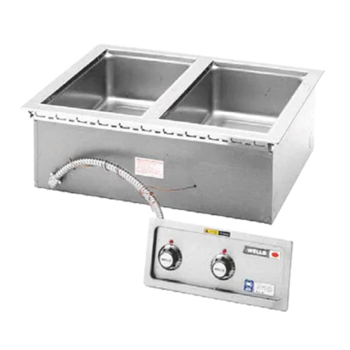 WELLS MOD-200TDM Food Warmer with Two 12 x 20 Inch Openings