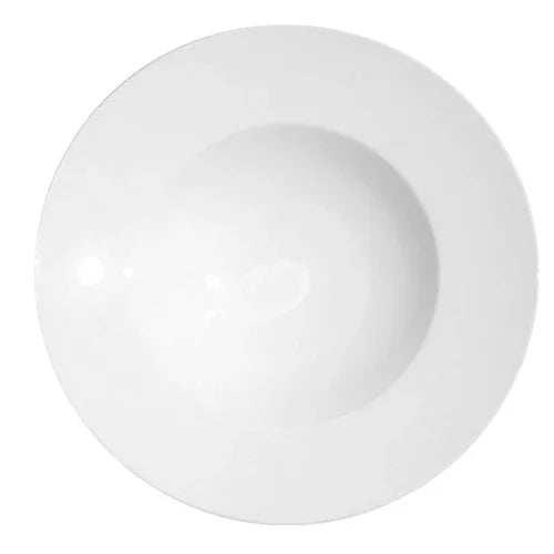 William Fine Bone BCWM.20.23 Soup Plate 9 inch Round Rimmed China