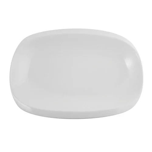 William Fine Bone BCWM.60.20 rectangular plate for dining and serving