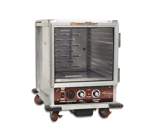 WINHOLT NHPL-1810HHC mobile half height heater proofer cabinet 21 in W x 30-3/4 in D