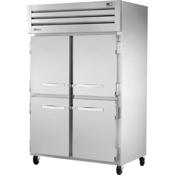 True STA2R-4HS-HC | SPEC SERIES® | 53" 4-Door Reach-In Refrigerator  Stainless Steel Exterior