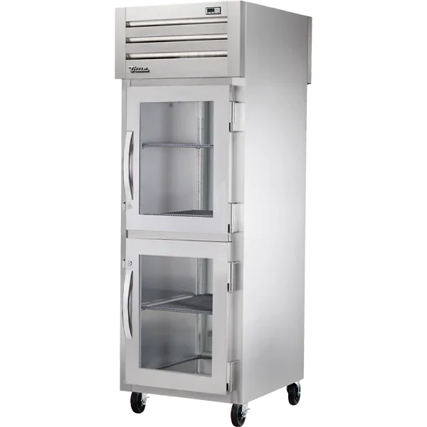 True STA1RPT-2HG-1S-HC | SPEC SERIES® | 28" Pass-Thru Refrigerator w/ Solid Rear Door