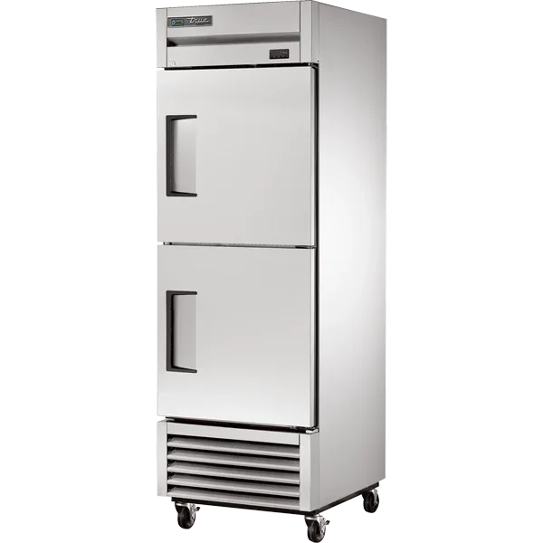 True T-23F-2-HC | Reach-In Freezer 27" 2-Solid Half Door -10°F 20.7 cu. ft.